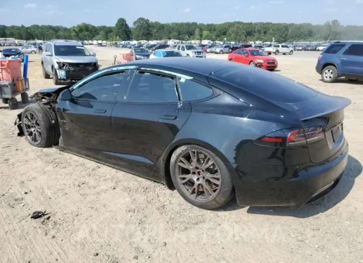 TESLA MODEL S 2022 vin 5YJSA1E69NF480136 from auto auction Copart