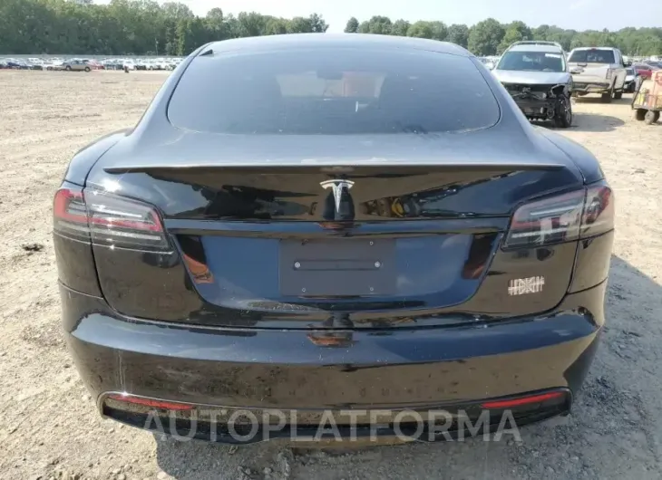 TESLA MODEL S 2022 vin 5YJSA1E69NF480136 from auto auction Copart