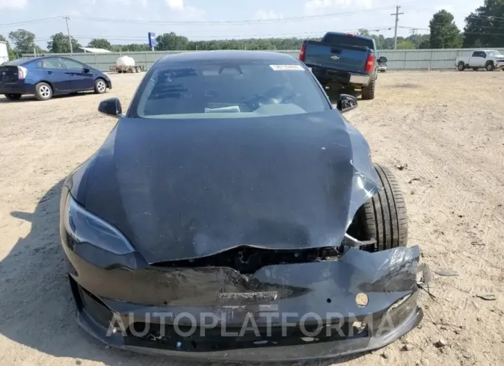 TESLA MODEL S 2022 vin 5YJSA1E69NF480136 from auto auction Copart