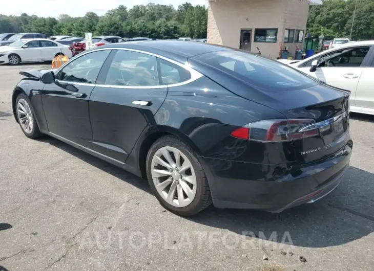 TESLA MODEL S 85 2015 vin 5YJSA1H29FFP73352 from auto auction Copart