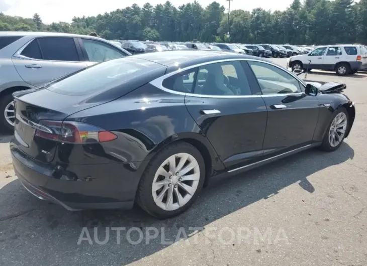 TESLA MODEL S 85 2015 vin 5YJSA1H29FFP73352 from auto auction Copart