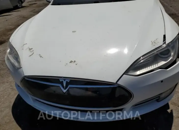 TESLA MODEL S P9 2015 vin 5YJSA1V43FF100613 from auto auction Copart