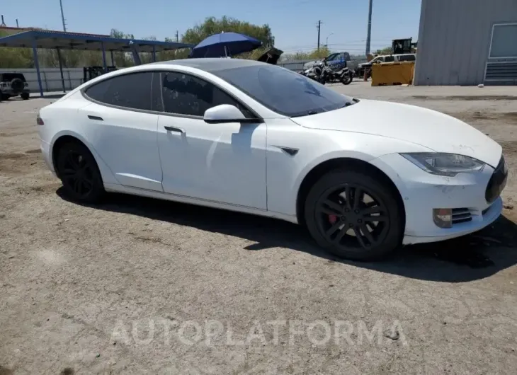 TESLA MODEL S P9 2015 vin 5YJSA1V43FF100613 from auto auction Copart