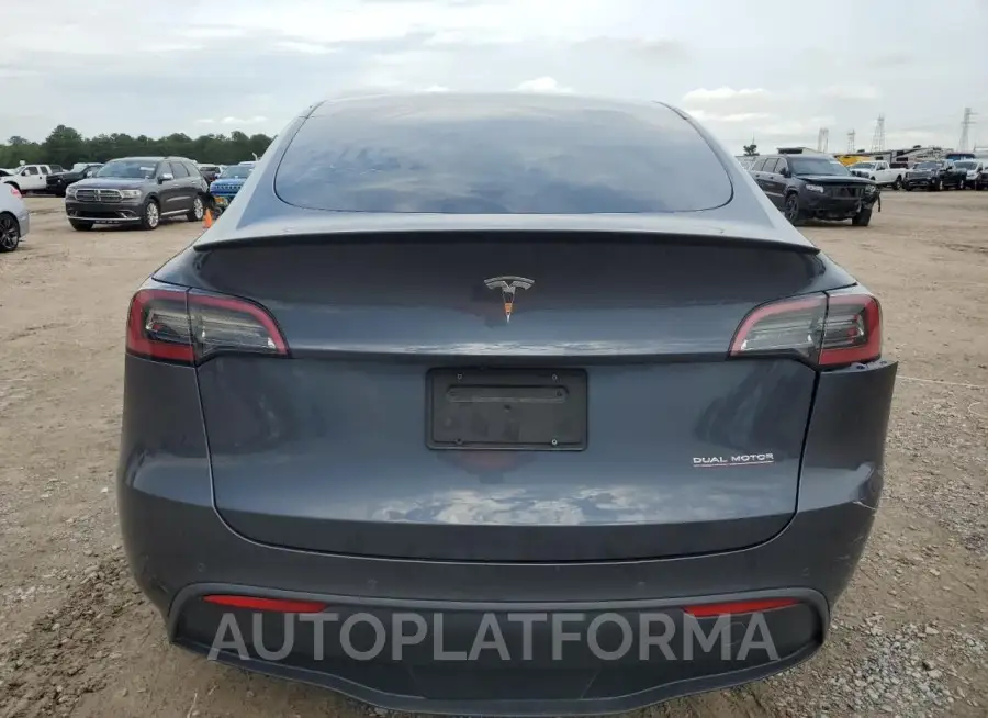 TESLA MODEL Y 2022 vin 7SAYGDEF0NF554542 from auto auction Copart