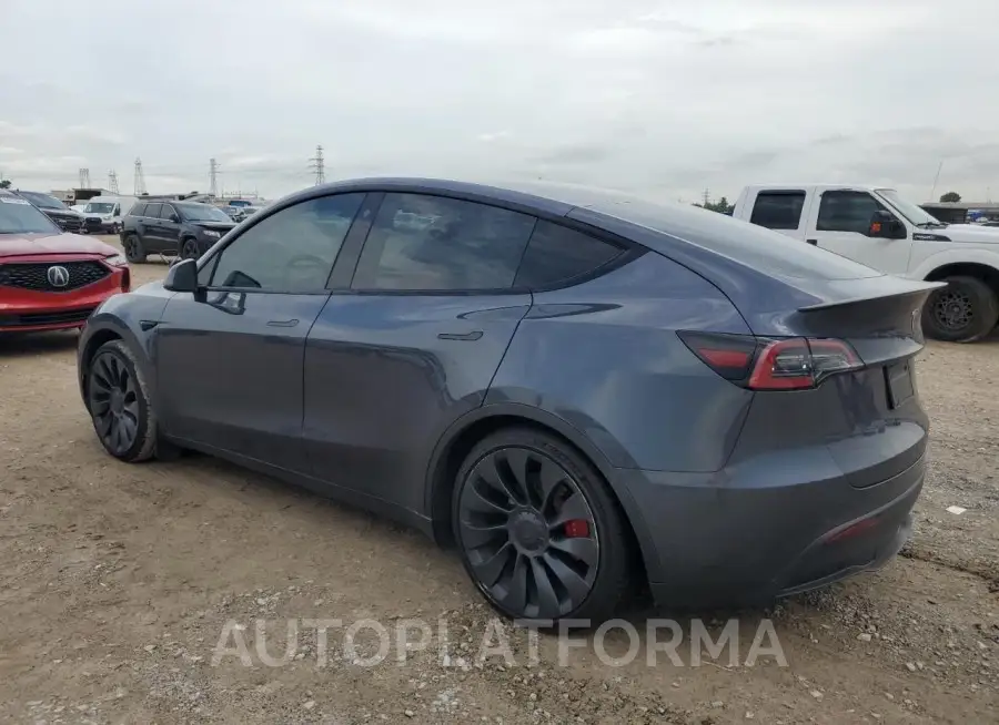 TESLA MODEL Y 2022 vin 7SAYGDEF0NF554542 from auto auction Copart