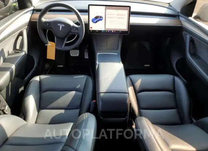 TESLA MODEL Y 2022 vin 7SAYGDEF3NF521115 from auto auction Copart