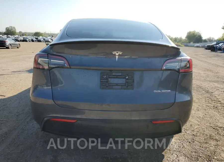 TESLA MODEL Y 2022 vin 7SAYGDEF3NF521115 from auto auction Copart