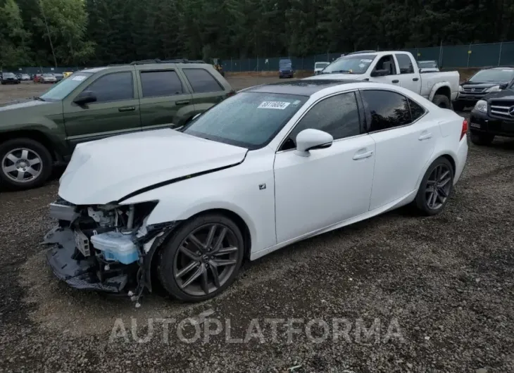 LEXUS IS 250 2015 vin JTHCF1D20F5028209 from auto auction Copart