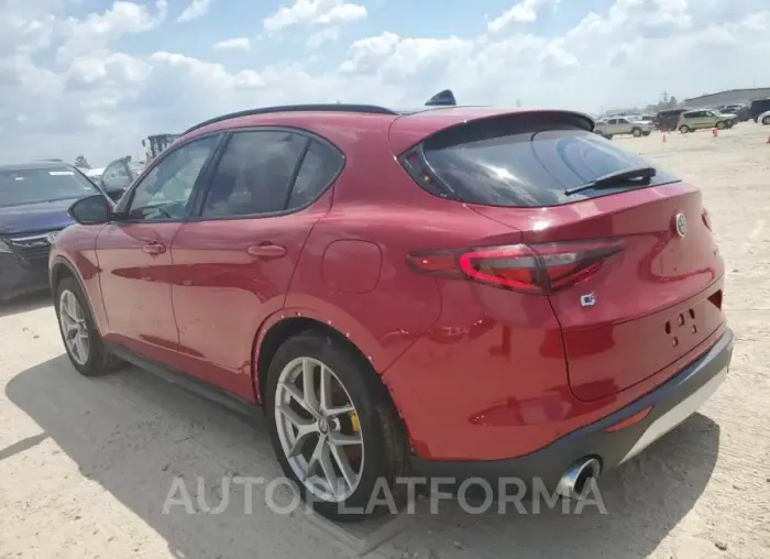 ALFA ROMEO STELVIO SP 2018 vin ZASFAKPN9J7C00587 from auto auction Copart