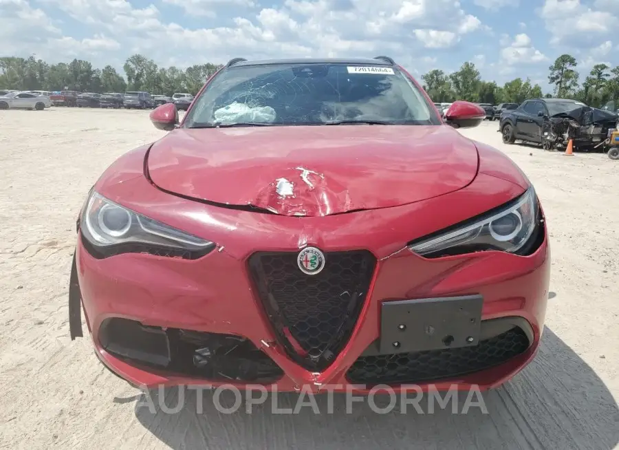 ALFA ROMEO STELVIO SP 2018 vin ZASFAKPN9J7C00587 from auto auction Copart