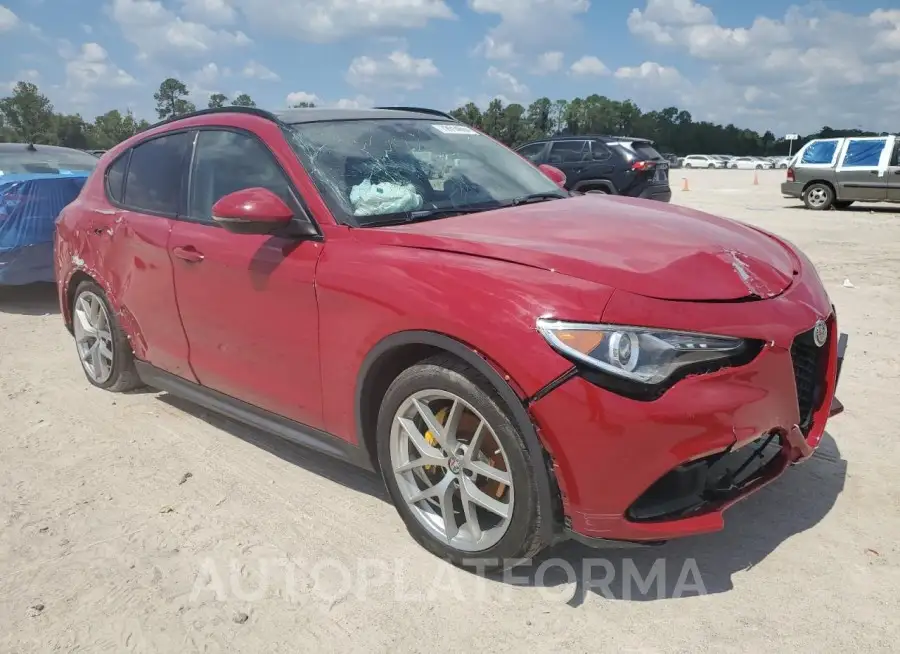 ALFA ROMEO STELVIO SP 2018 vin ZASFAKPN9J7C00587 from auto auction Copart