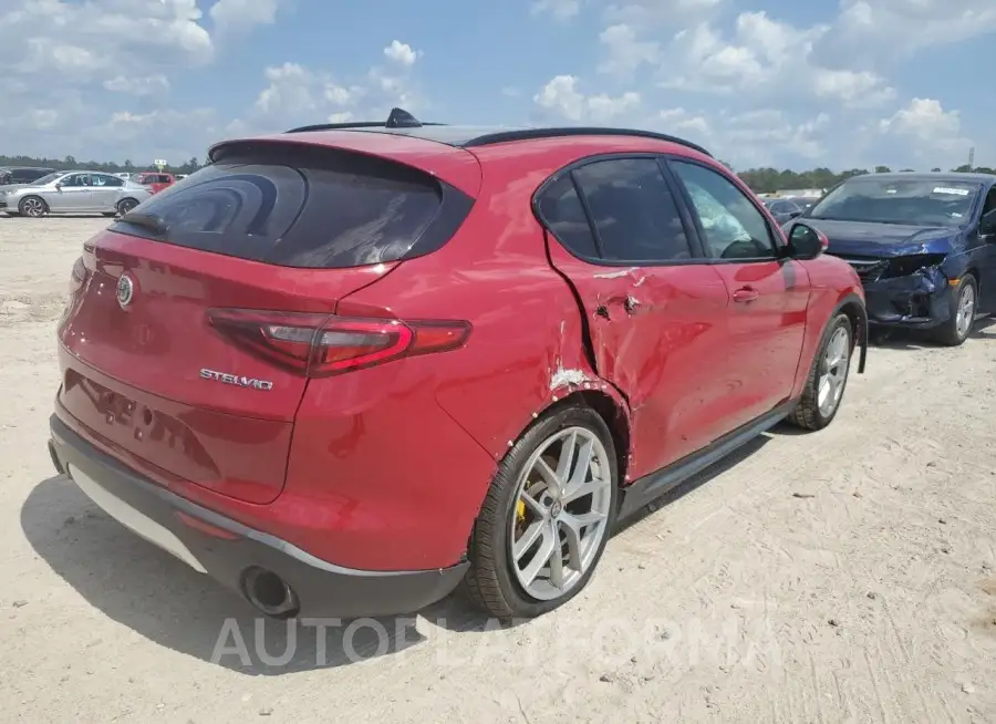 ALFA ROMEO STELVIO SP 2018 vin ZASFAKPN9J7C00587 from auto auction Copart