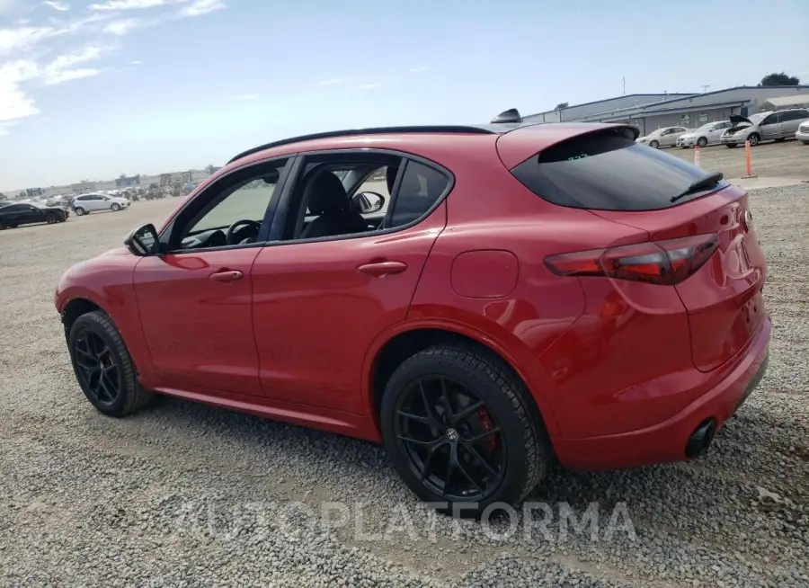 ALFA ROMEO STELVIO 2020 vin ZASPAJANXL7C74336 from auto auction Copart