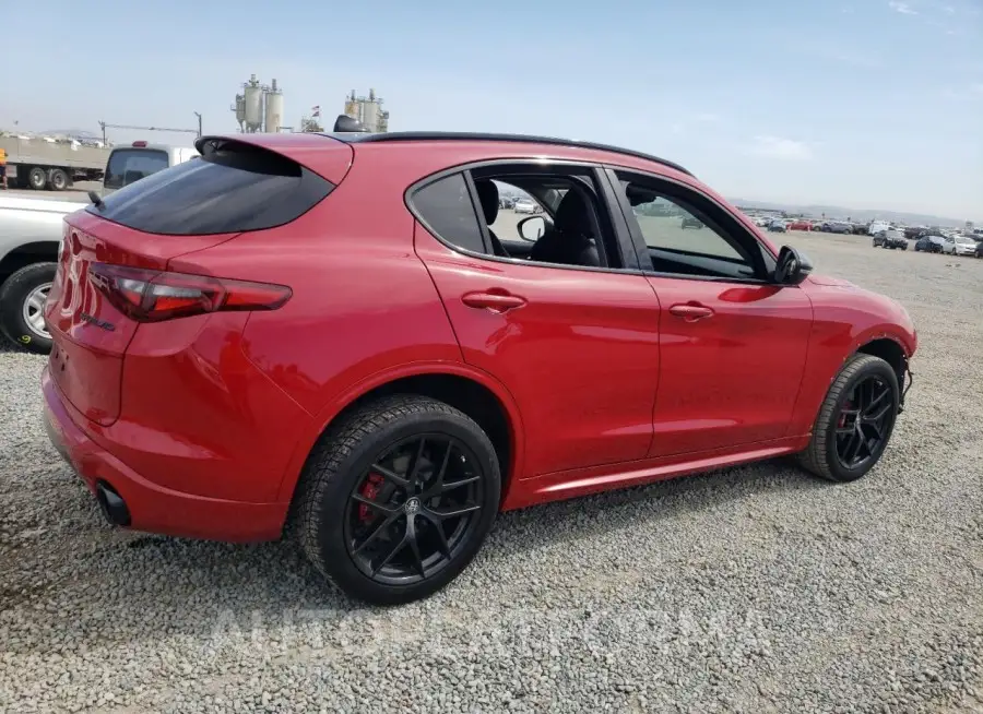 ALFA ROMEO STELVIO 2020 vin ZASPAJANXL7C74336 from auto auction Copart