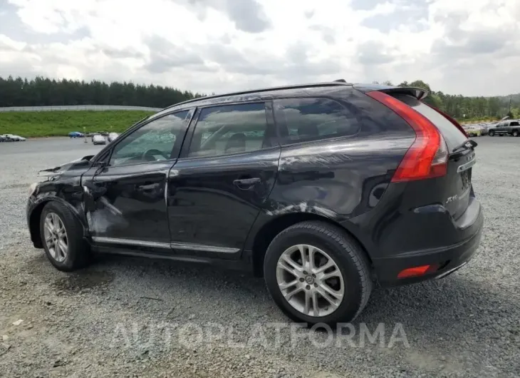 VOLVO XC60 T5 2016 vin YV440MDJ5G2868311 from auto auction Copart