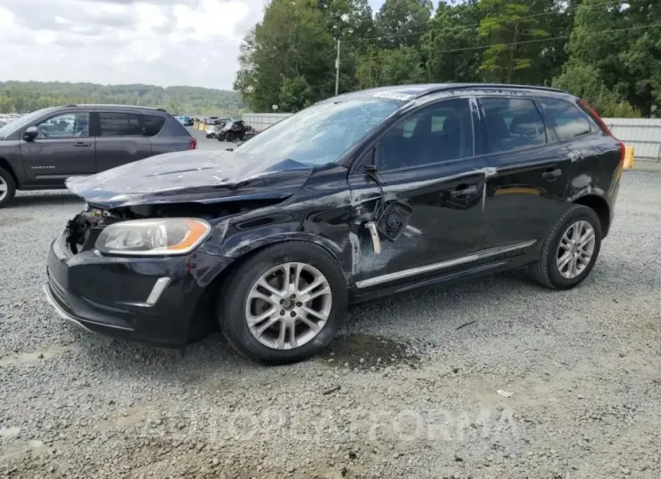 VOLVO XC60 T5 2016 vin YV440MDJ5G2868311 from auto auction Copart