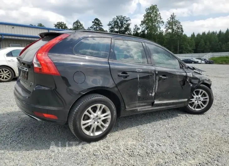 VOLVO XC60 T5 2016 vin YV440MDJ5G2868311 from auto auction Copart