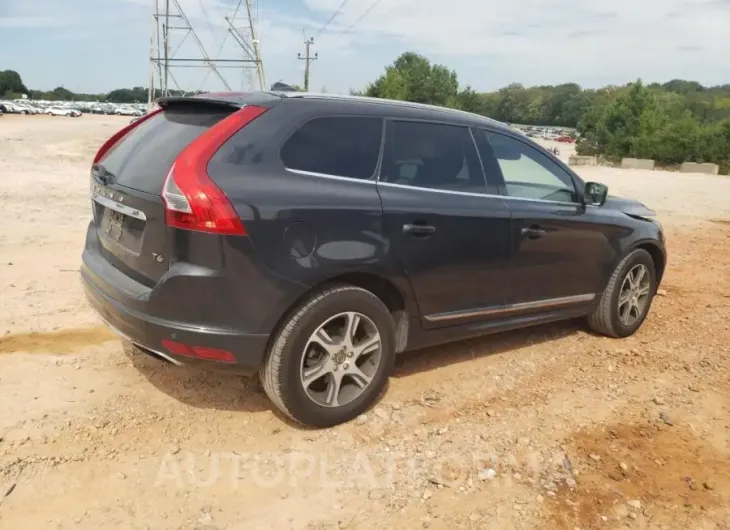 VOLVO XC60 T6 PL 2015 vin YV449MDM8F2737484 from auto auction Copart