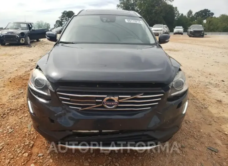 VOLVO XC60 T6 PL 2015 vin YV449MDM8F2737484 from auto auction Copart