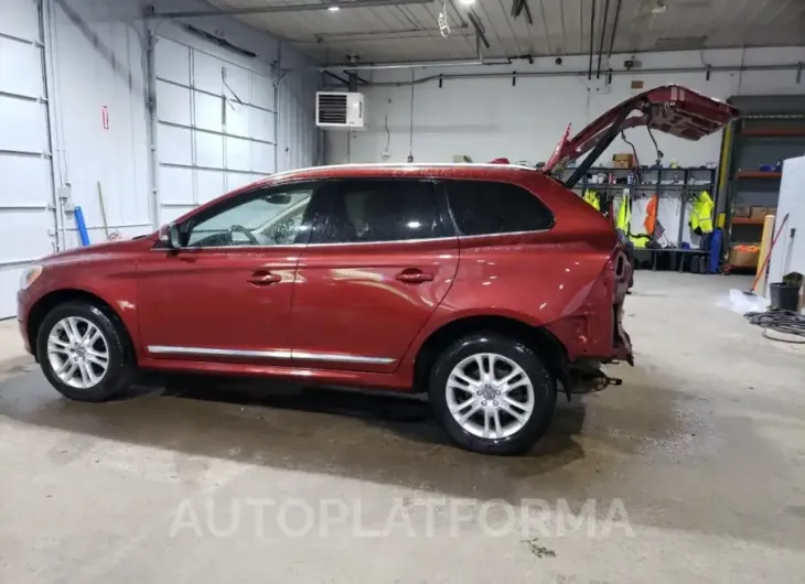 VOLVO XC60 T5 PR 2015 vin YV4612RK8F2710524 from auto auction Copart