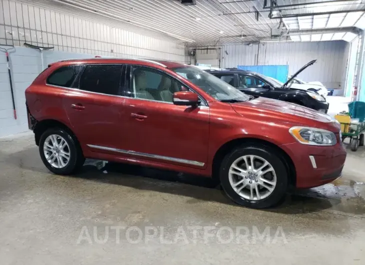 VOLVO XC60 T5 PR 2015 vin YV4612RK8F2710524 from auto auction Copart