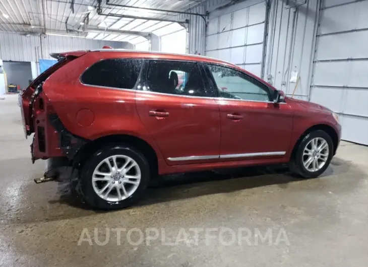 VOLVO XC60 T5 PR 2015 vin YV4612RK8F2710524 from auto auction Copart