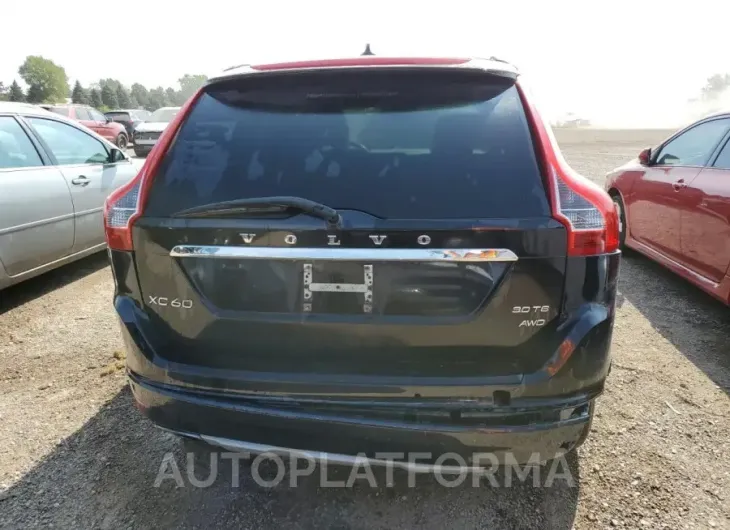 VOLVO XC60 T6 PL 2016 vin YV4902RM5G2842689 from auto auction Copart