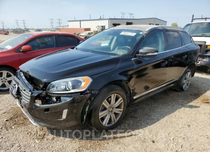 VOLVO XC60 T6 PL 2016 vin YV4902RM5G2842689 from auto auction Copart