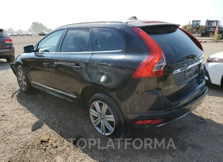 VOLVO XC60 T6 PL 2016 vin YV4902RM5G2842689 from auto auction Copart