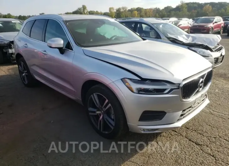 VOLVO XC60 T6 2021 vin YV4A22RK6M1696312 from auto auction Copart