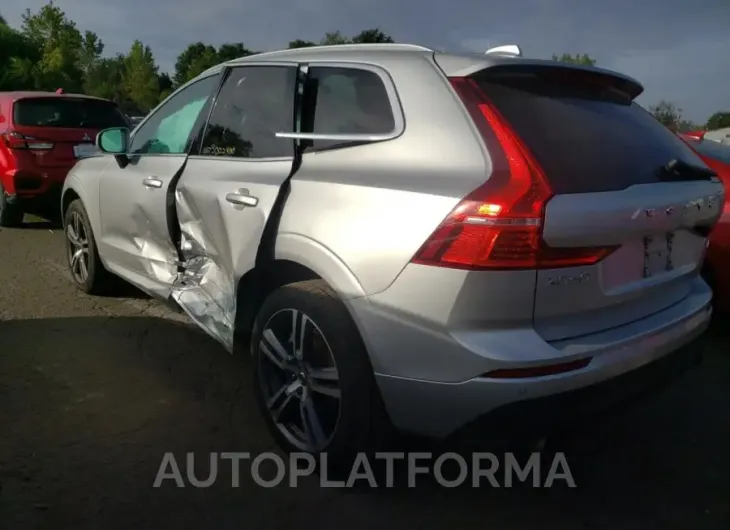 VOLVO XC60 T6 2021 vin YV4A22RK6M1696312 from auto auction Copart