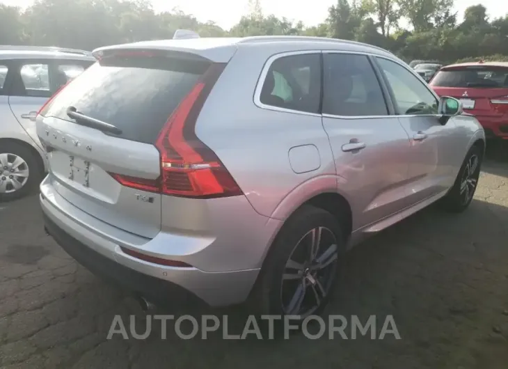 VOLVO XC60 T6 2021 vin YV4A22RK6M1696312 from auto auction Copart