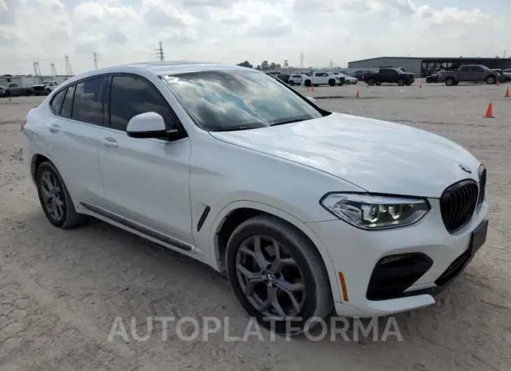 BMW X4 XDRIVE3 2020 vin 5UX2V1C03LLZ32819 from auto auction Copart