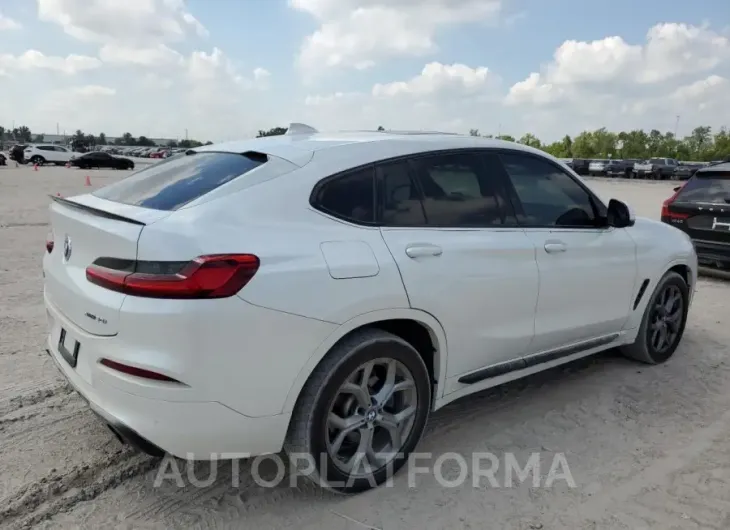 BMW X4 XDRIVE3 2020 vin 5UX2V1C03LLZ32819 from auto auction Copart