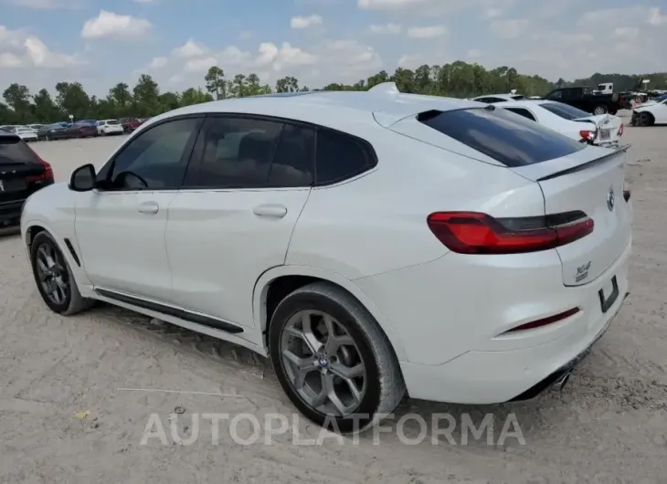 BMW X4 XDRIVE3 2020 vin 5UX2V1C03LLZ32819 from auto auction Copart