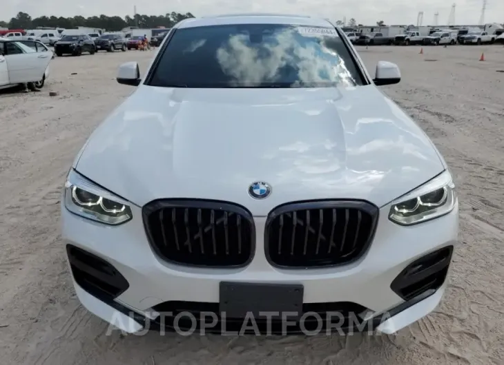 BMW X4 XDRIVE3 2020 vin 5UX2V1C03LLZ32819 from auto auction Copart