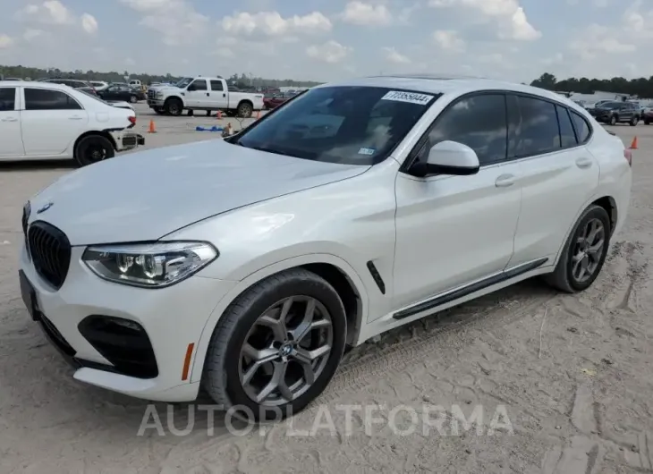 BMW X4 XDRIVE3 2020 vin 5UX2V1C03LLZ32819 from auto auction Copart