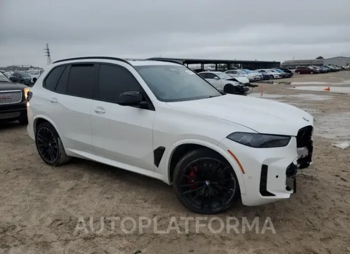 BMW X5 M60I 2024 vin 5UX33EU05R9U28049 from auto auction Copart