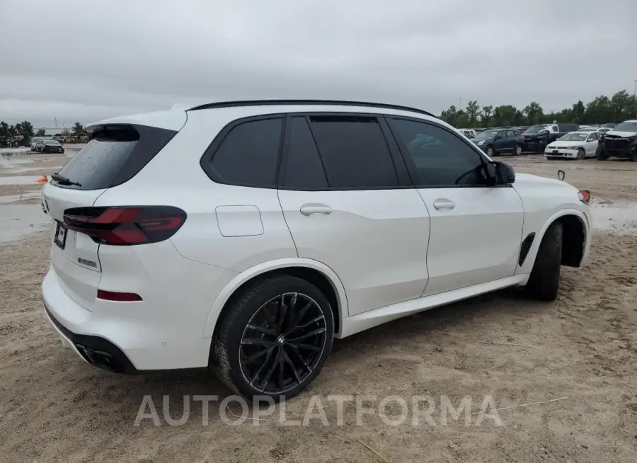 BMW X5 M60I 2024 vin 5UX33EU05R9U28049 from auto auction Copart