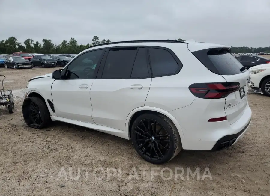 BMW X5 M60I 2024 vin 5UX33EU05R9U28049 from auto auction Copart