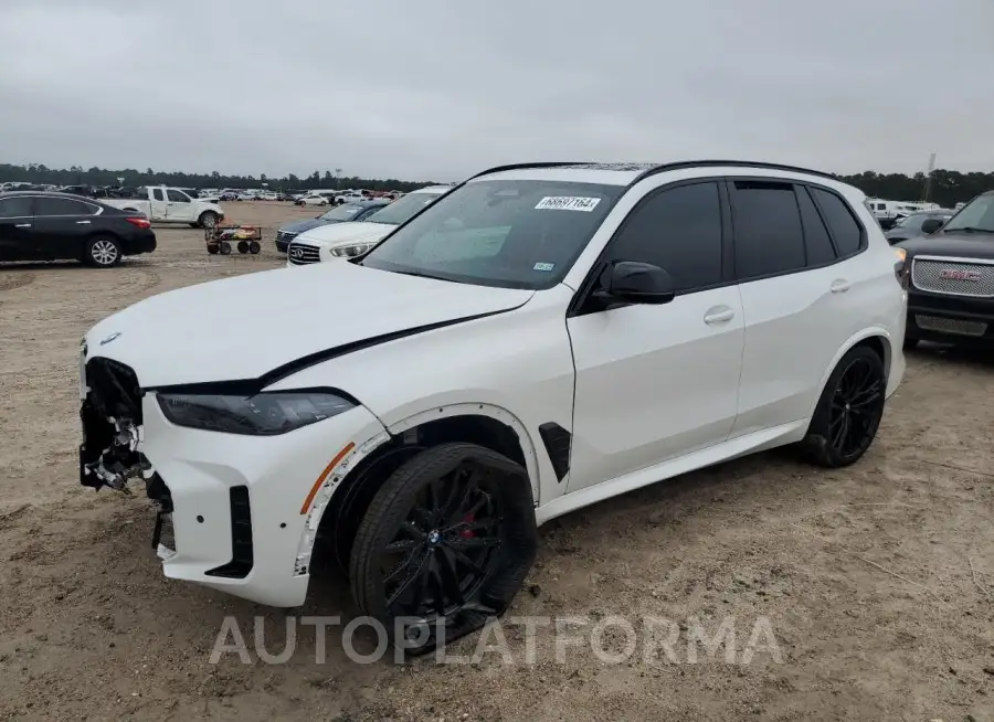 BMW X5 M60I 2024 vin 5UX33EU05R9U28049 from auto auction Copart