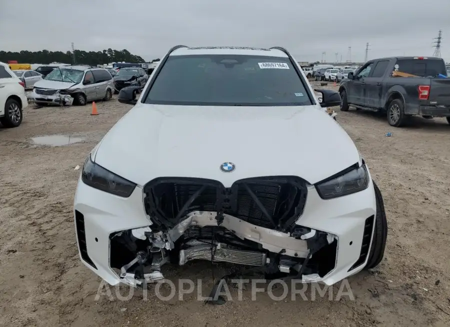 BMW X5 M60I 2024 vin 5UX33EU05R9U28049 from auto auction Copart