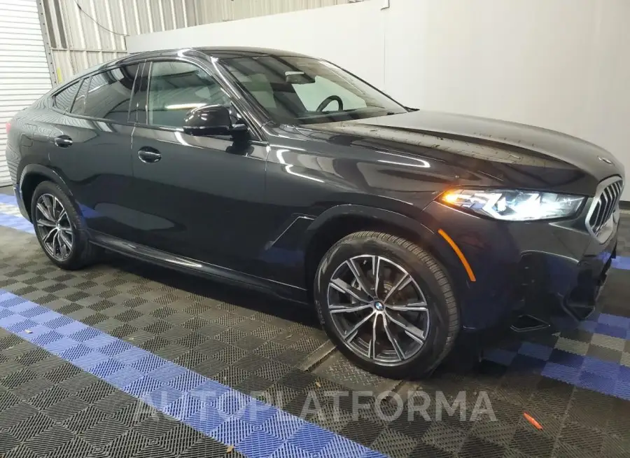 BMW X6 XDRIVE4 2024 vin 5UX33EX05R9V07460 from auto auction Copart