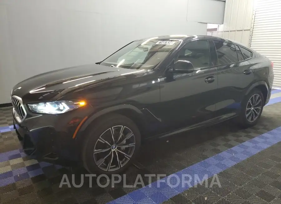 BMW X6 XDRIVE4 2024 vin 5UX33EX05R9V07460 from auto auction Copart