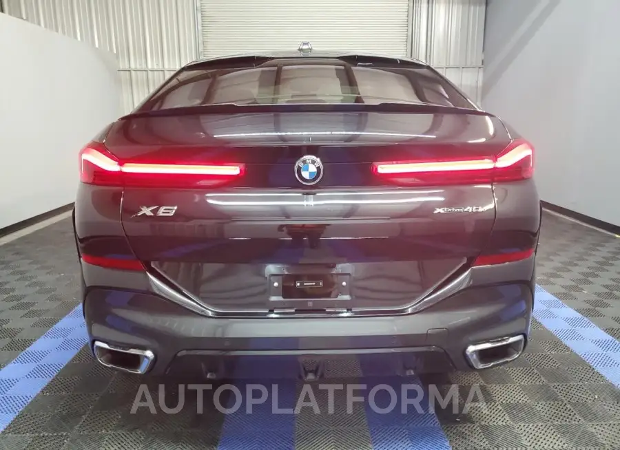 BMW X6 XDRIVE4 2024 vin 5UX33EX05R9V07460 from auto auction Copart