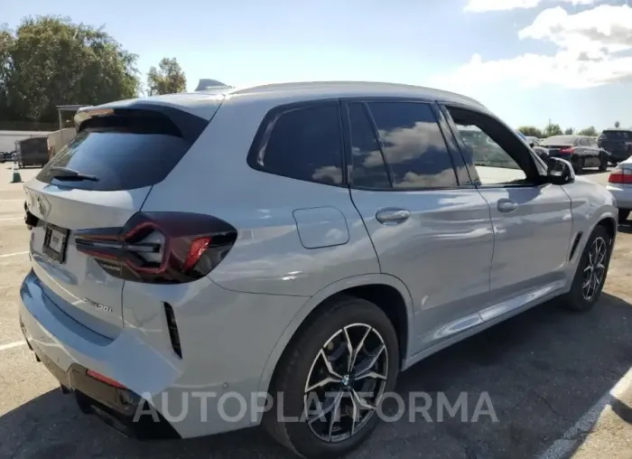 BMW X3 SDRIVE3 2024 vin 5UX43DP03R9U28867 from auto auction Copart