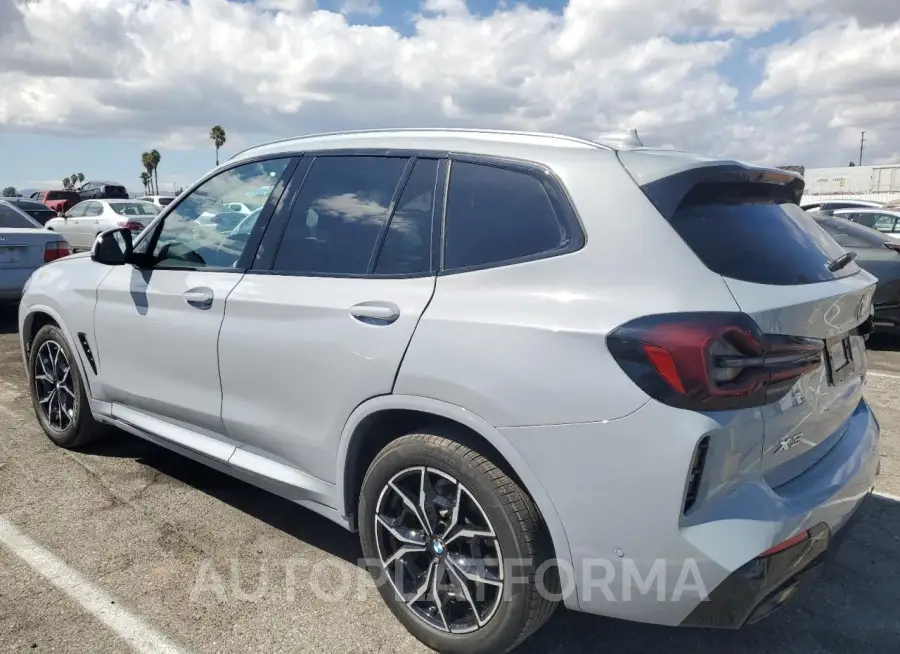 BMW X3 SDRIVE3 2024 vin 5UX43DP03R9U28867 from auto auction Copart