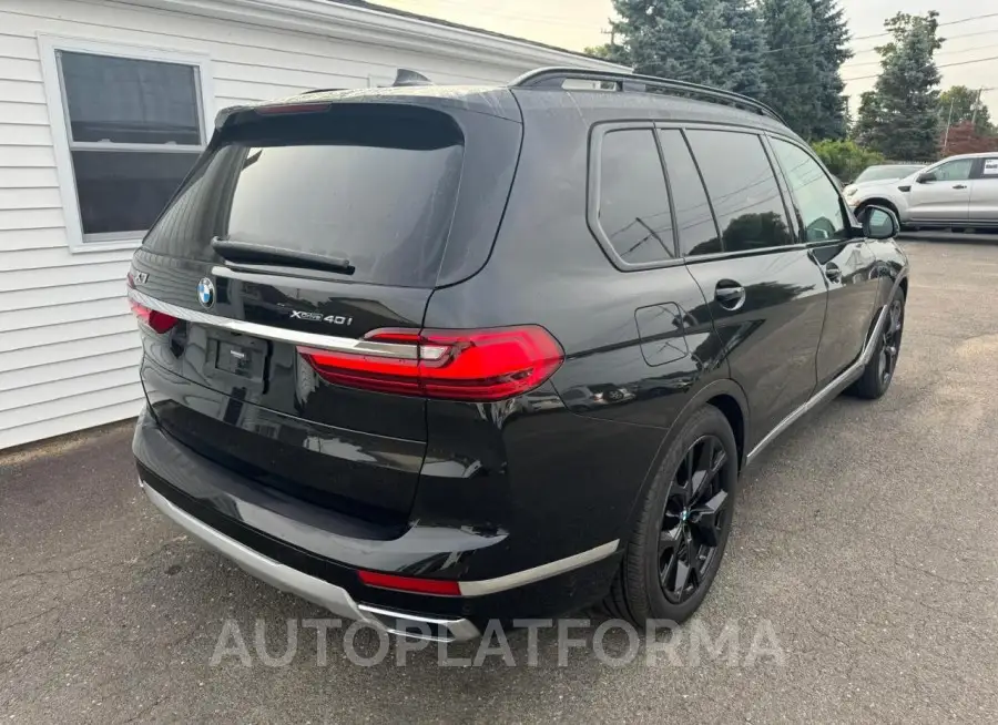 BMW X7 XDRIVE4 2021 vin 5UXCW2C04M9F49545 from auto auction Copart