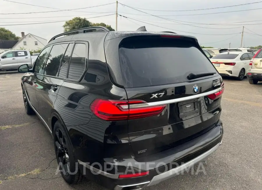 BMW X7 XDRIVE4 2021 vin 5UXCW2C04M9F49545 from auto auction Copart