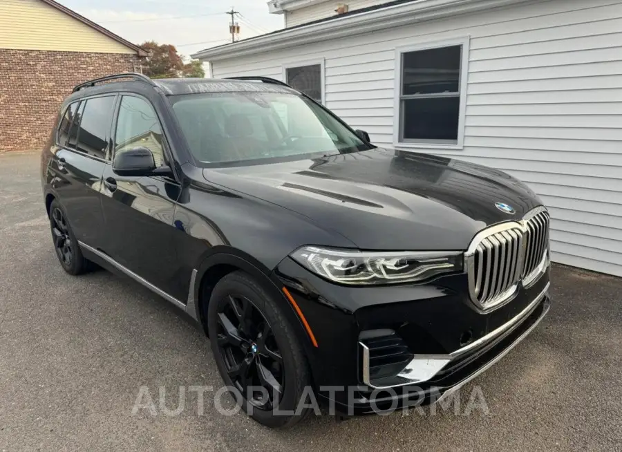 BMW X7 XDRIVE4 2021 vin 5UXCW2C04M9F49545 from auto auction Copart